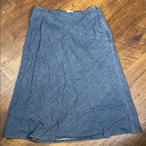 Pendleton Jean Skirt Size 8